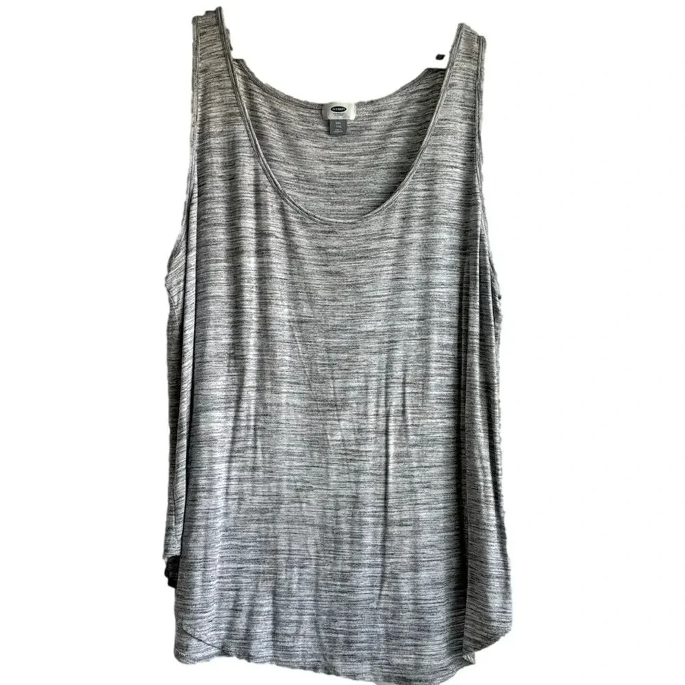 Old Navy Sleeveless Top, gray tank